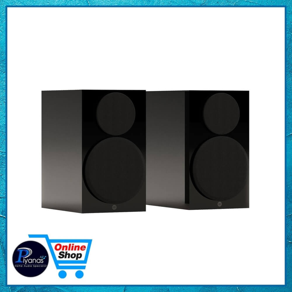 ลำโพงบุ๊คเชล์ฟ MONITOR AUDIO : GOLD 6G รุ่น GOLD-50 (HIGHGLOSS BLACK)